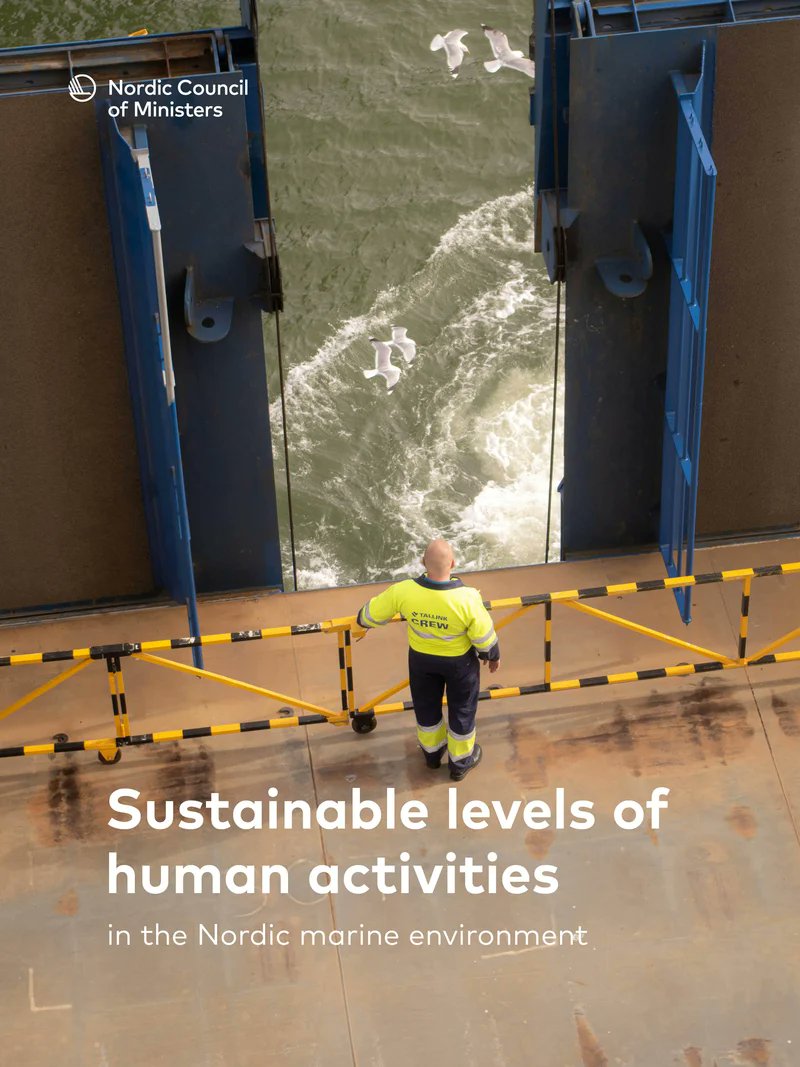 Learn how sustainable practices can safeguard marine ecosystems, balancing human activity and environmental health in the Nordic region: brnw.ch/21wPB0g #MarineConservation #Sustainability #Nordics #NRpol