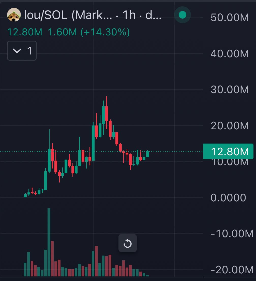 $8m -> $28m

5 cex listings in two days 

zero paid kolfags

you have your entry now

send $lou higher