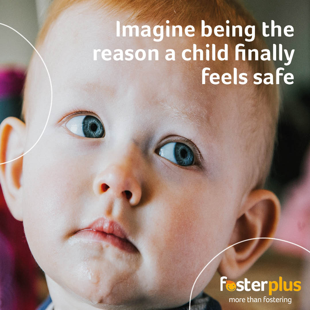 Change a child's life in 2025, by applying to become a foster parent 💛

Find out more: bit.ly/3fB2CkL