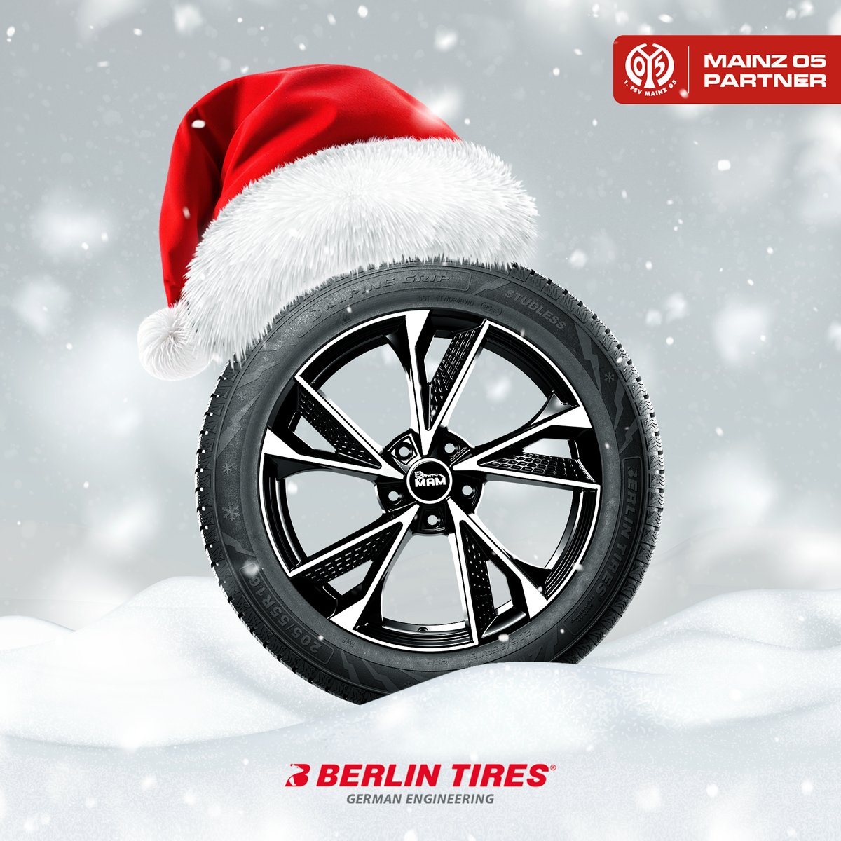BerlinTires's tweet photo. 🎄 Berlin Tires wünscht besinnliche Feiertage! 🚗
🎄 Berlin Tires wishes you a Merry Christmas! 🚗 

#NewYearNewTyres https://t.co/WUg6ehiSV6