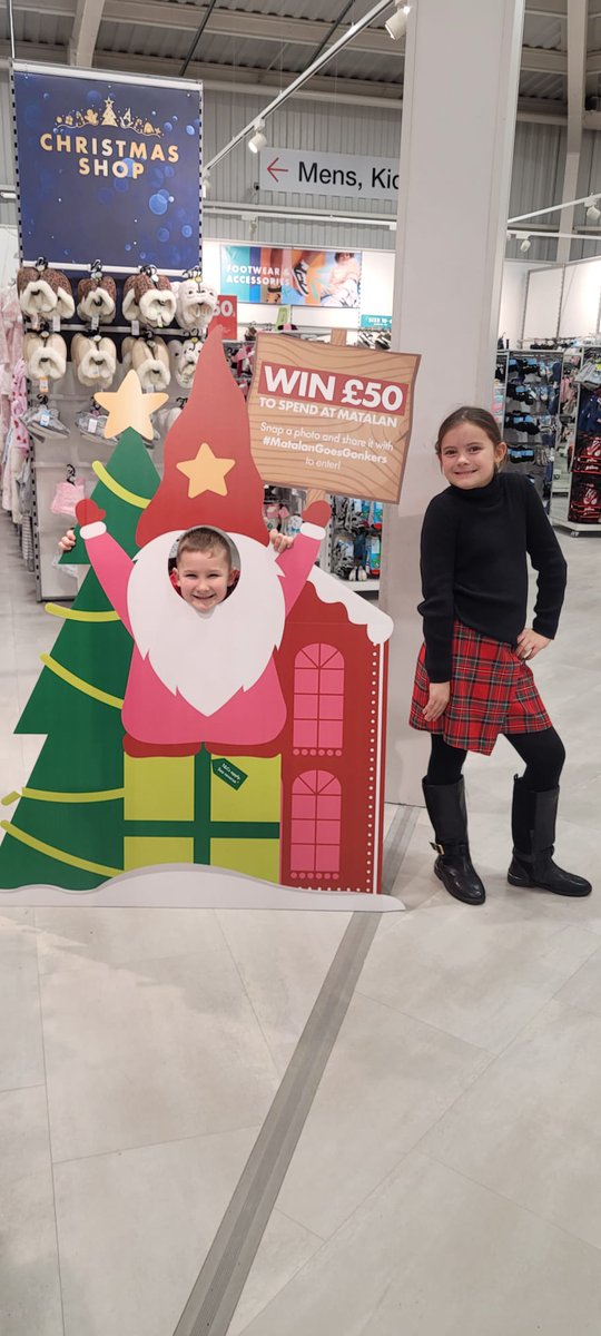 #MatalanGoesGonkers
<a href="/Matalan/">Matalan</a> 🎄