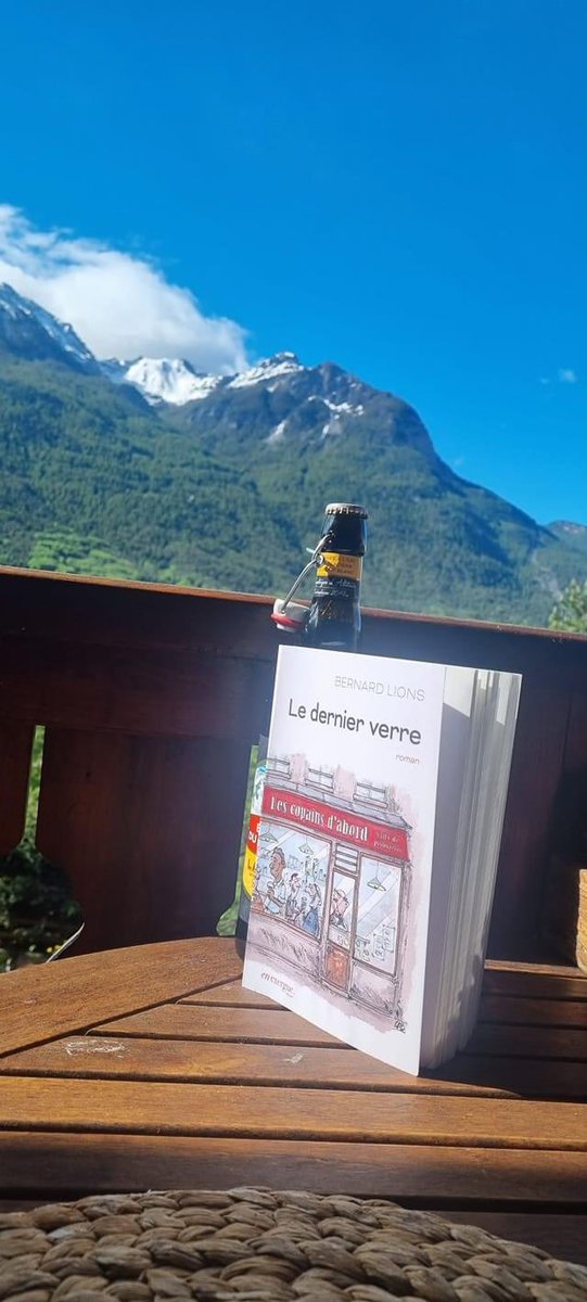 Aleeeeerte cadeau !
Épisode III : Likez, retweetez, followez et gagnez un exemplaire de mon premier roman « Le dernier verre » (<a href="/EnExergue/">En Exergue Éditions</a> éditions). Dernière chance en cette semaine de Noël. tchin-tchin à toutes et à tous !