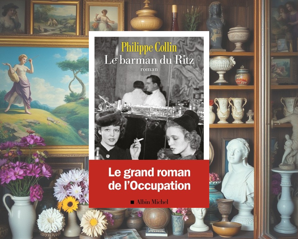 BiblioVillon's tweet photo. Cabinet de curiosité de la bibliothèque François Villon : JOUR 17. Le barman du Ritz, roman de Philippe Collin  @Philco750062 paru aux Éditions @AlbinMichel https://t.co/n62kTLwMG2 #CabinetDeCuriosité https://t.co/JbfbTEp4Rp
