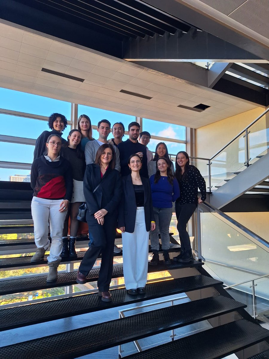 Carme Rovira (@crovira_bcelona) on Twitter photo Two PhD vivas just before the end of the year! Bea and Irene defended their theses in front of two committees of leading female scientists: <a href="/Magistrato_Lab/">Alessandra Magistrato</a>, L. Masgrau, M. Terrazas, E. Fadda, S. Llabrés and M. Alfonso-Prieto. Congrats to Irene and Bea!
<a href="/IQTCUB/">IQTCUB</a> <a href="/Organica_UB/">Secció de Química Orgànica-UB</a> Two PhD vivas just before the end of the year! Bea and Irene defended their theses in front of two committees of leading female scientists: <a href="/Magistrato_Lab/">Alessandra Magistrato</a>, L. Masgrau, M. Terrazas, E. Fadda, S. Llabrés and M. Alfonso-Prieto. Congrats to Irene and Bea!
<a href="/IQTCUB/">IQTCUB</a> <a href="/Organica_UB/">Secció de Química Orgànica-UB</a>