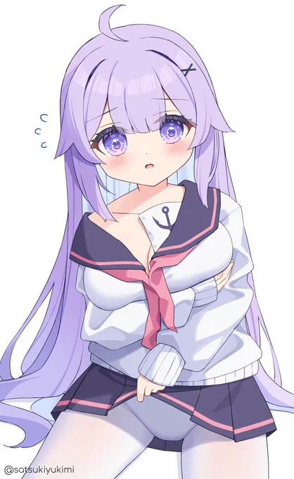 ユニコーンちゃんにお願いしてみた#アズールレーン 