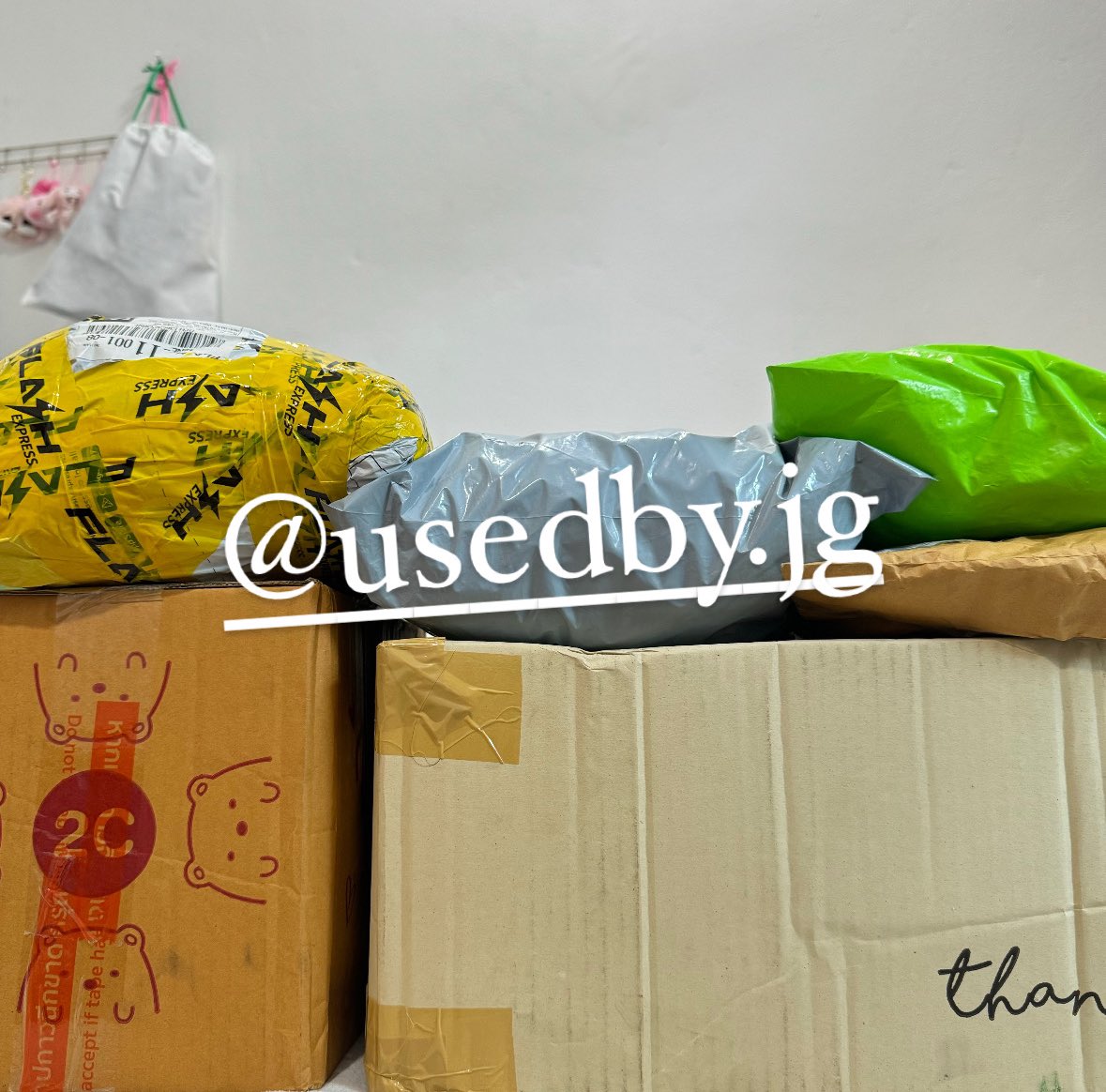 รับซื้อ/รับเหมาเสื้อผ้ามือ1มือ2 tweet media