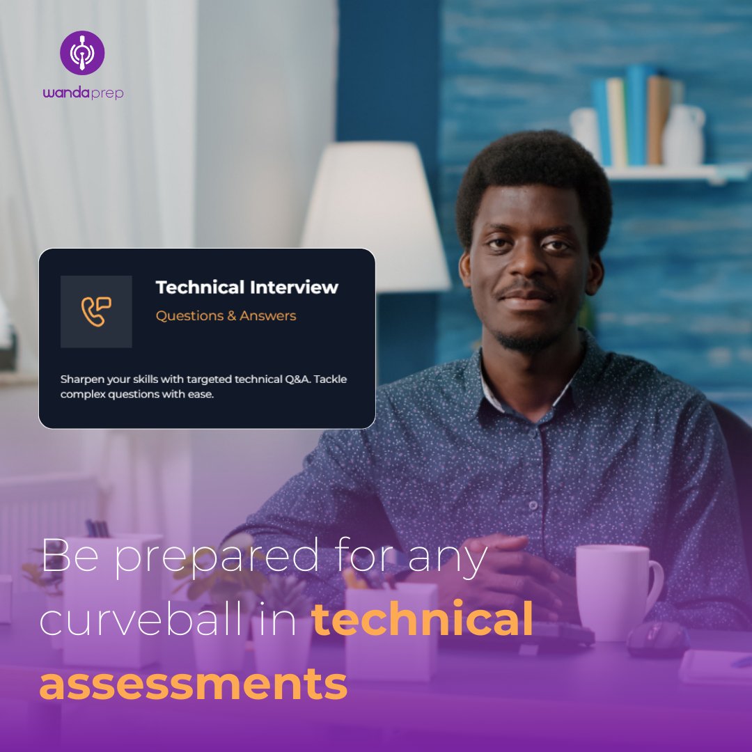 WandaPrep's tweet image. Don’t fear the curveballs in your technical interviews! 💻
Get prepared with targeted Q&A and practice scenarios at WandaPrep.
Build confidence and ace every challenge! 🚀
👉 wandaprep.com
#TechInterviewTips #CareerSuccess #DevOps #CloudJobs
