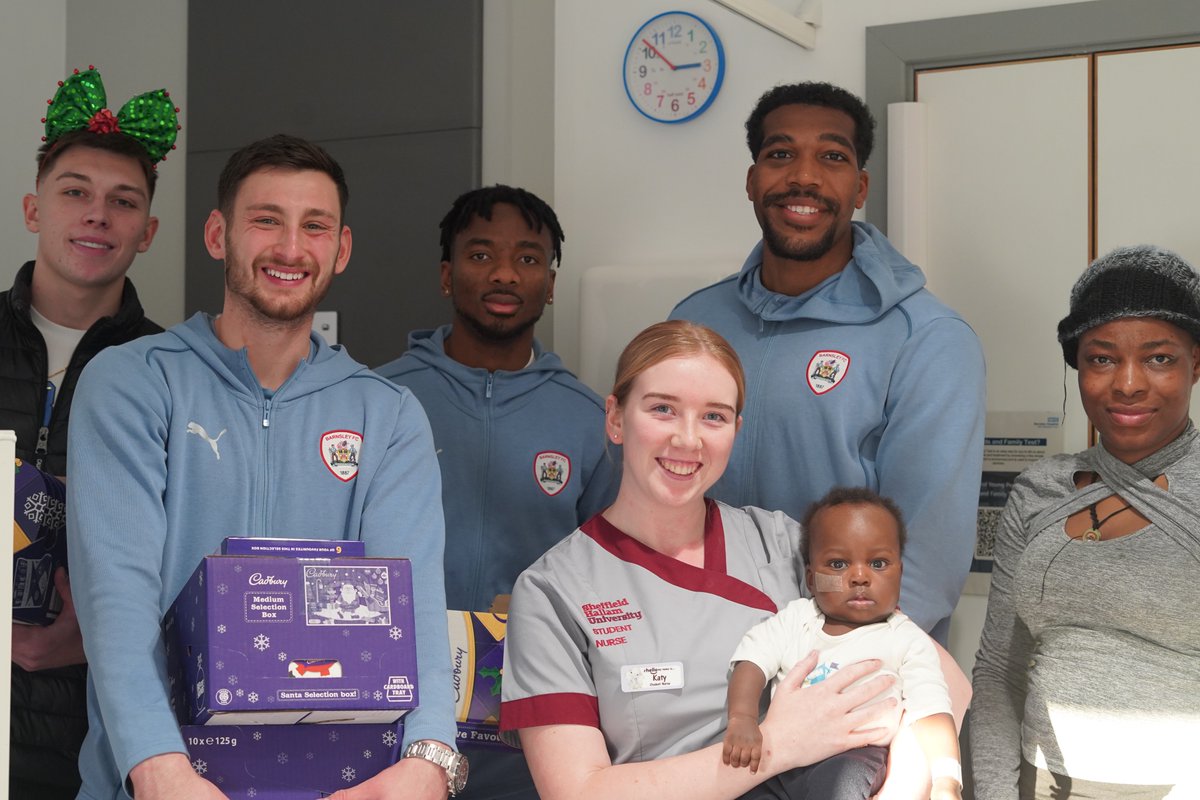 Barnsley FC tweet media