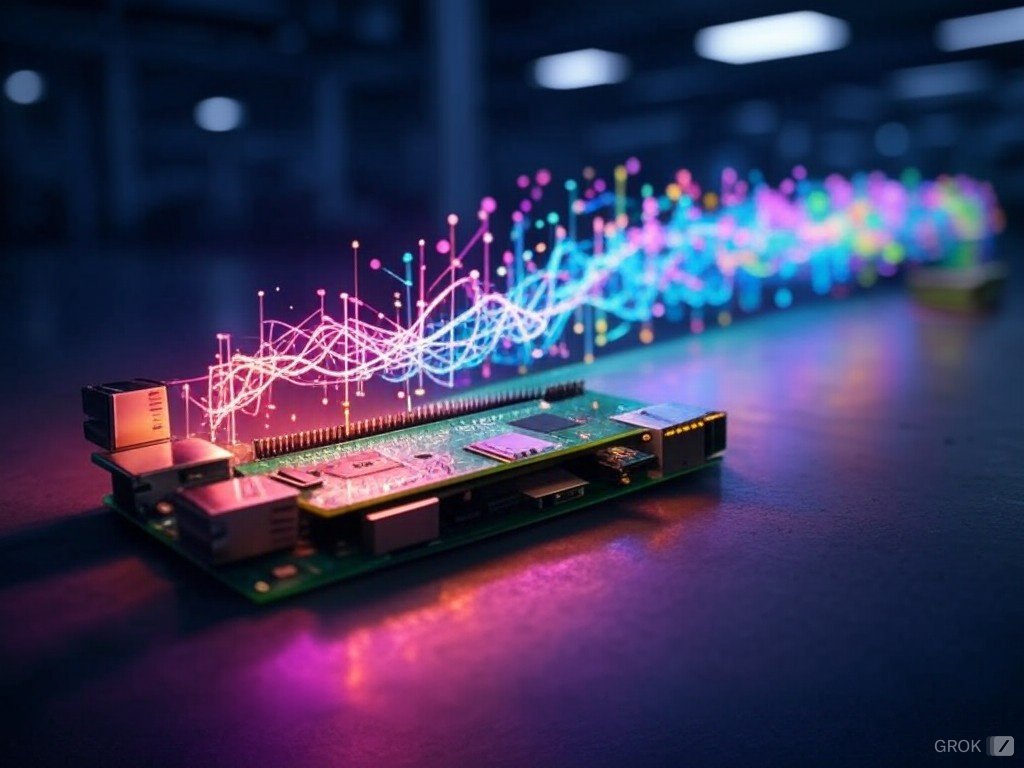 Devisri_24_'s tweet image. Exploring new horizons in #AI and #IoT for smarter manufacturing. Check out how we can use  #TensorFlowLite on #RaspberryPi. @xAI @TensorFlow @Raspberry_Pi, let&apos;s innovate together! 
#MachineLearning #Industry40 #TechCommunity