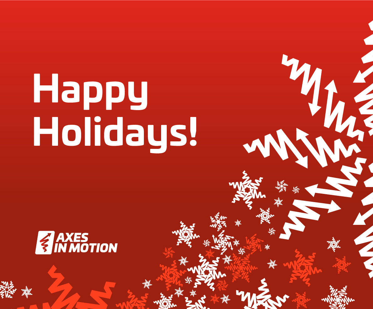 AxesInMotion's tweet photo. ✨ From #AxesInMotion family, we wish you a holiday season filled with joy, love, and unforgettable moments.🎄
Thank you for being part of our journey this year! 🌟 https://t.co/R1tkG0sgeF