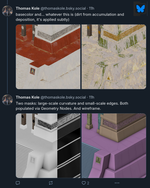 ThomasKoleTA's tweet image. I'm posting new stuff and breakdowns to my accounts on the other platforms. I always post to both, so you only have to follow one :)
On my website you can find links to both of these pages.