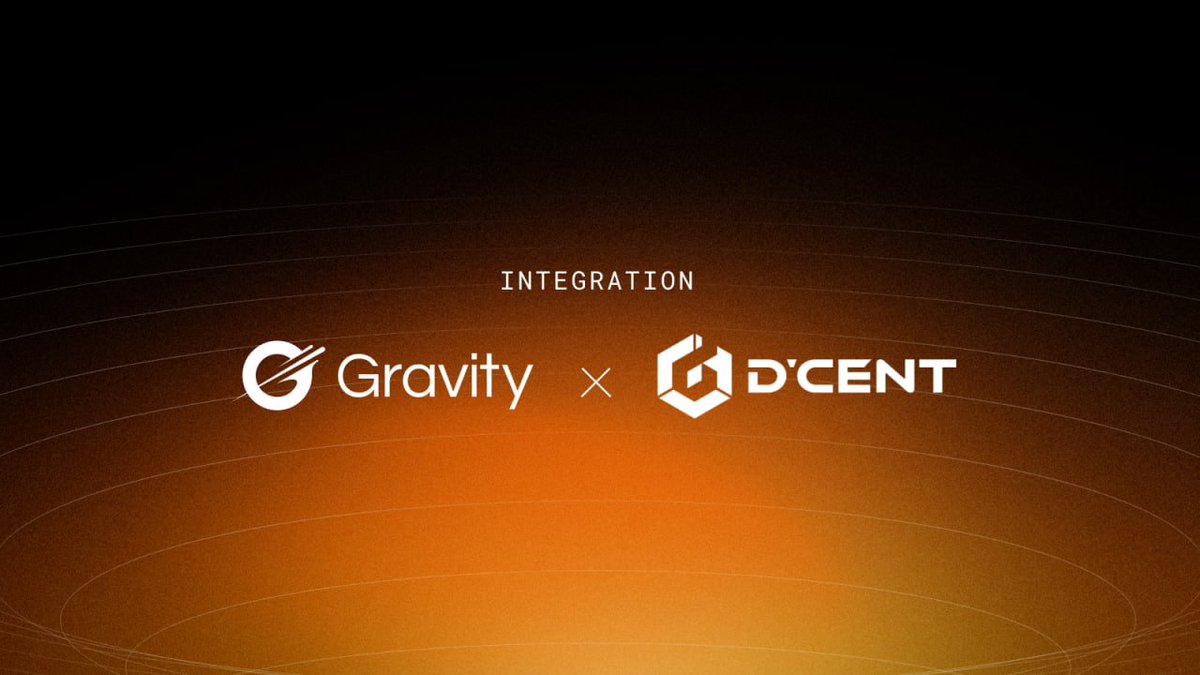 Join us in welcoming <a href="/DCENTWALLETS/">D'CENT Wallet</a> 🌀

With this integration, D’CENT wallet users can effortlessly utilize $G, interact with Gravity, and explore the Galxe ecosystem: g.xyz/gravity-dcentw…