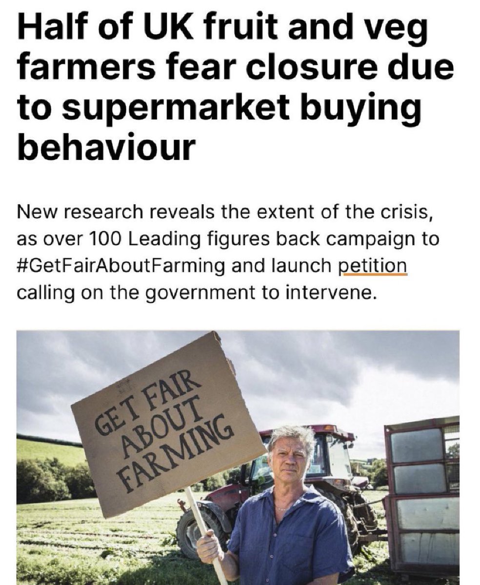 No Farmers, No Food tweet media