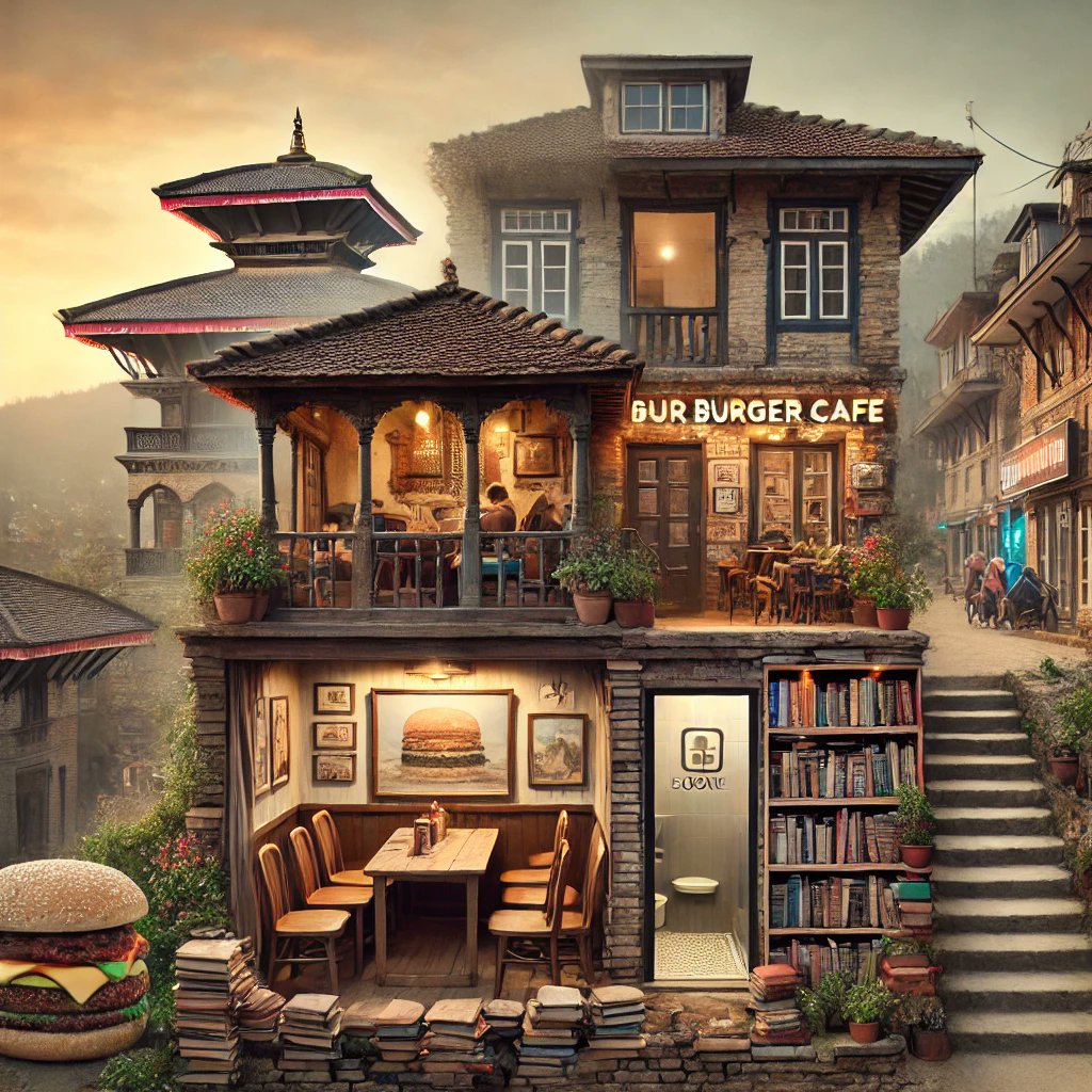 tweetsudhan's tweet photo. Shifting Spaces
Home now serves burgers,
Reading corner turns restroom—
Life flows, let's move on.
#Haiku #Poetry #Change #LifeMovesOn #Transformation #Memories #Nostalgia #MovingForward https://t.co/MdnHoF0hAo