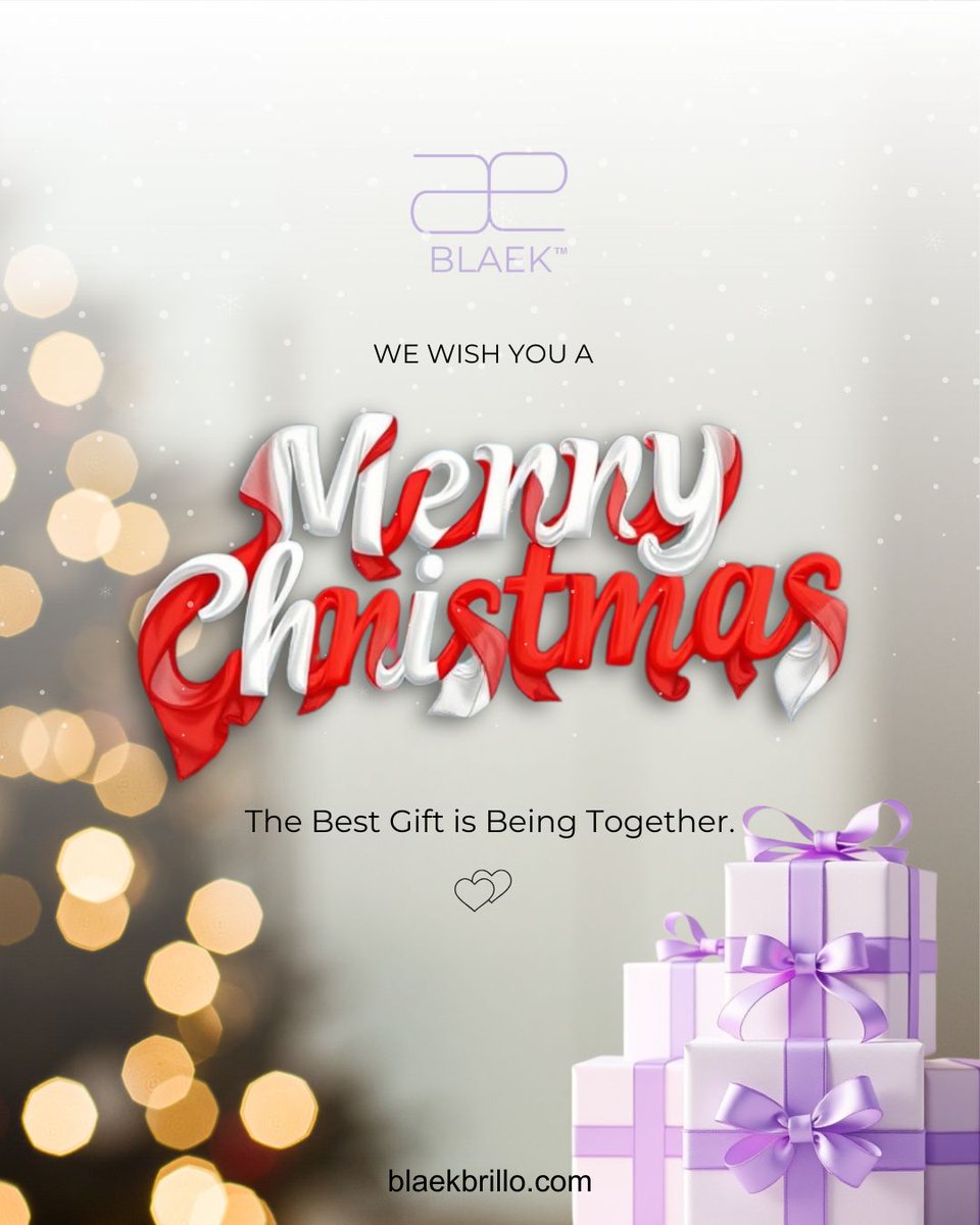 blaekbrillo's tweet photo. Merry Christmas from the Bleak Brillo family to yours. May your days be merry and bright! 🎄

#MerryChristmas #Christmas2024 #HAPPYHOLIDAYS #Blaekbrillo https://t.co/eycc3M7MoQ