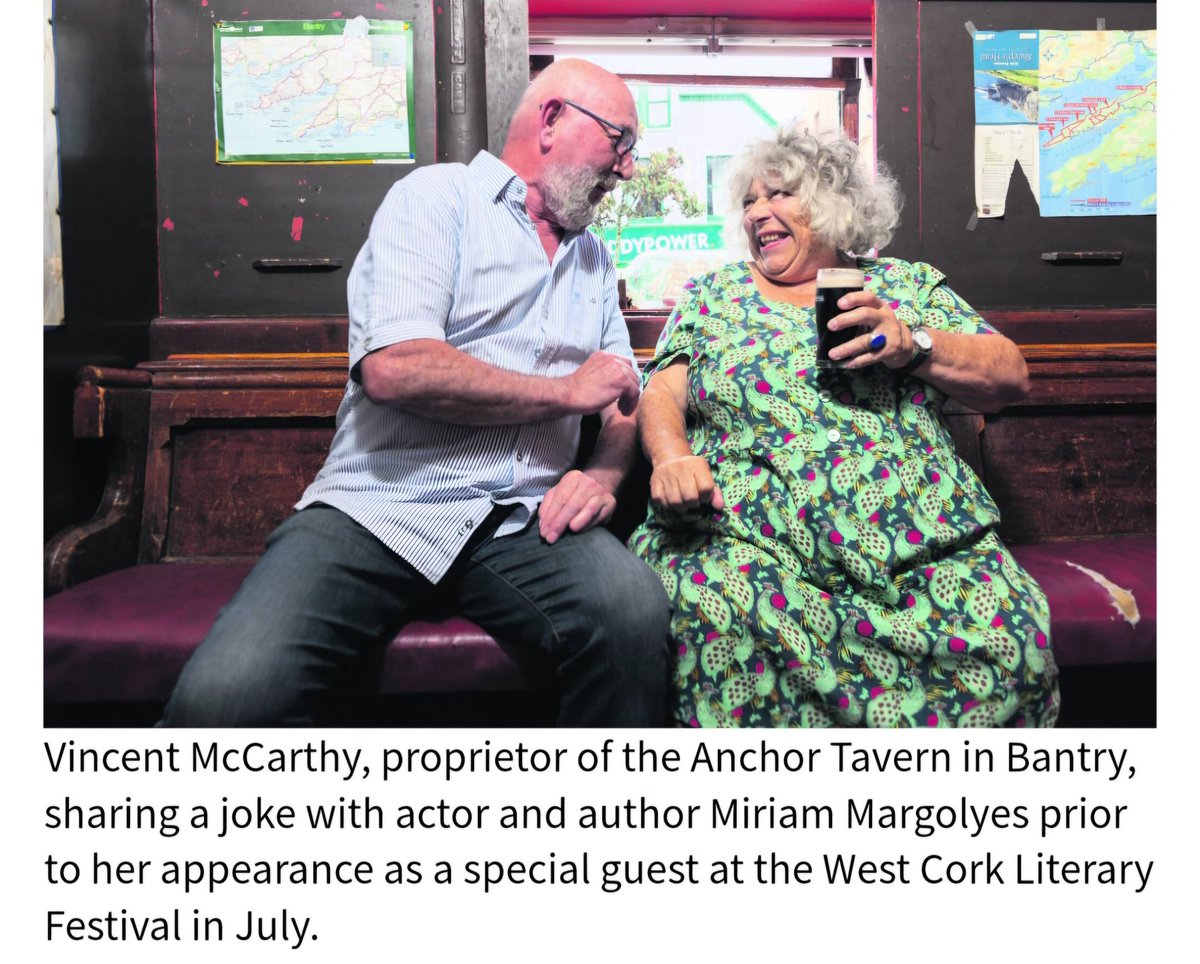 West Cork Literary Festival (@wcorklitfest) on Twitter photo Lovely to see #WCLF2024 featured in the <a href="/SouthernStarIRL/">The Southern Star</a> wrap up of events in West Cork this year 📸 <a href="/DKanePhoto/">darragh kane</a> southernstar.ie/life/gallery-w… Lovely to see #WCLF2024 featured in the <a href="/SouthernStarIRL/">The Southern Star</a> wrap up of events in West Cork this year 📸 <a href="/DKanePhoto/">darragh kane</a> southernstar.ie/life/gallery-w…