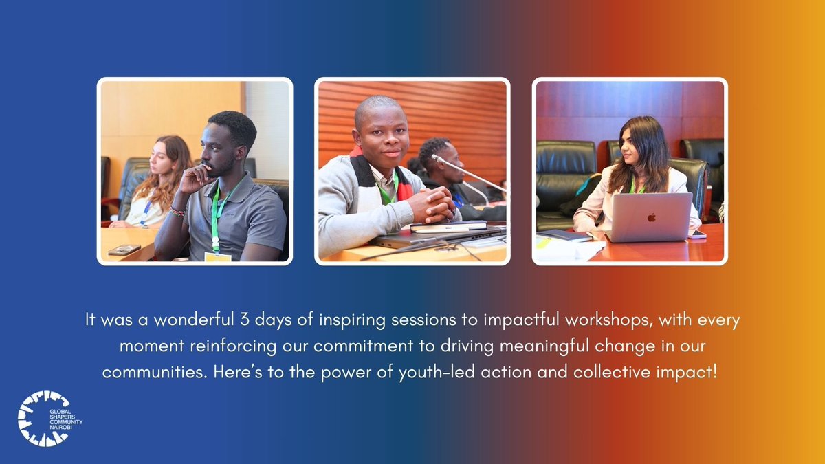 Nairobi Global Shapers (@gshapersnairobi) on Twitter photo 