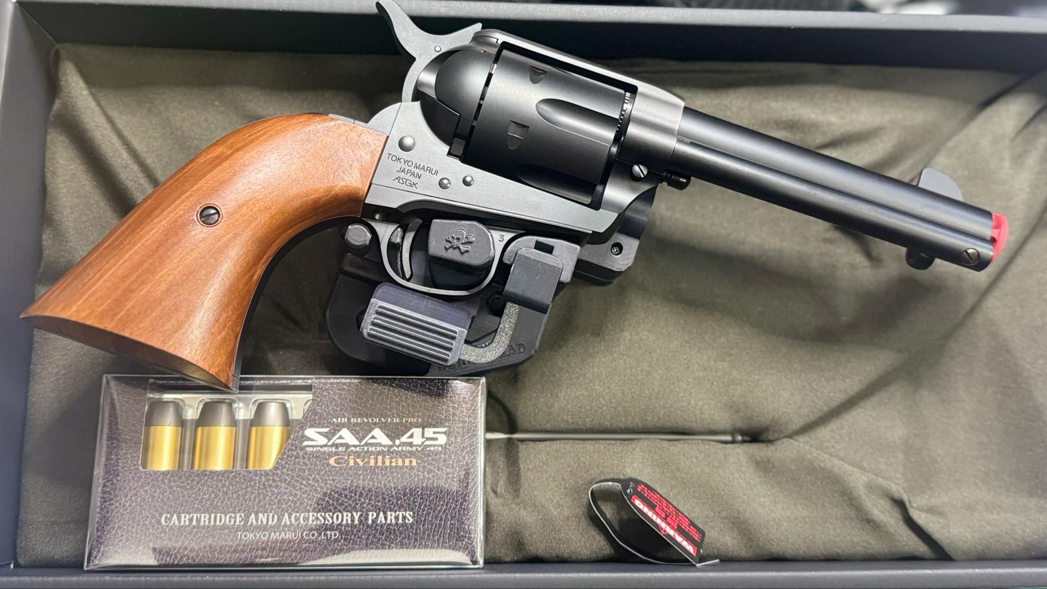 BURST-HEADオリジナル東京マルイ＆タナカ 東京マルイSAA クイック