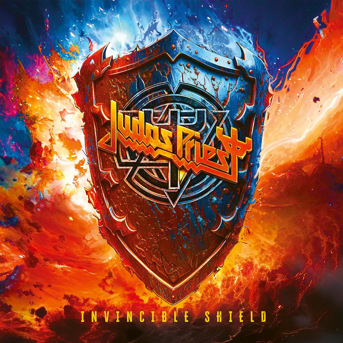 sudupereviewer's tweet photo. Vote for "Invincible Shield"  by @judaspriest  as the best #Metal Album of 2024 in the following link: https://t.co/ifcQlx8OYb #Heavymetal #judaspriest #metalpoll #albumoftheyear https://t.co/t4rrBHElPT