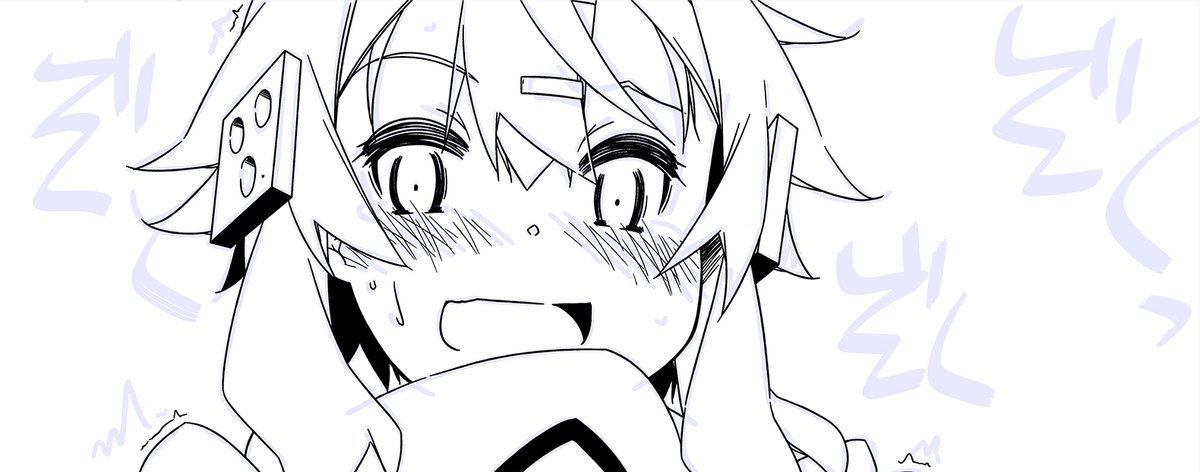 これまで描き続けてきたシノのんとはふいんきが違い過ぎてこう自分で描いてて脳がバグるますね(((;゜Д゜))φ 