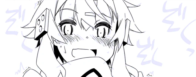 これまで描き続けてきたシノのんとはふいんきが違い過ぎてこう自分で描いてて脳がバグるますね(((;゜Д゜))φ 