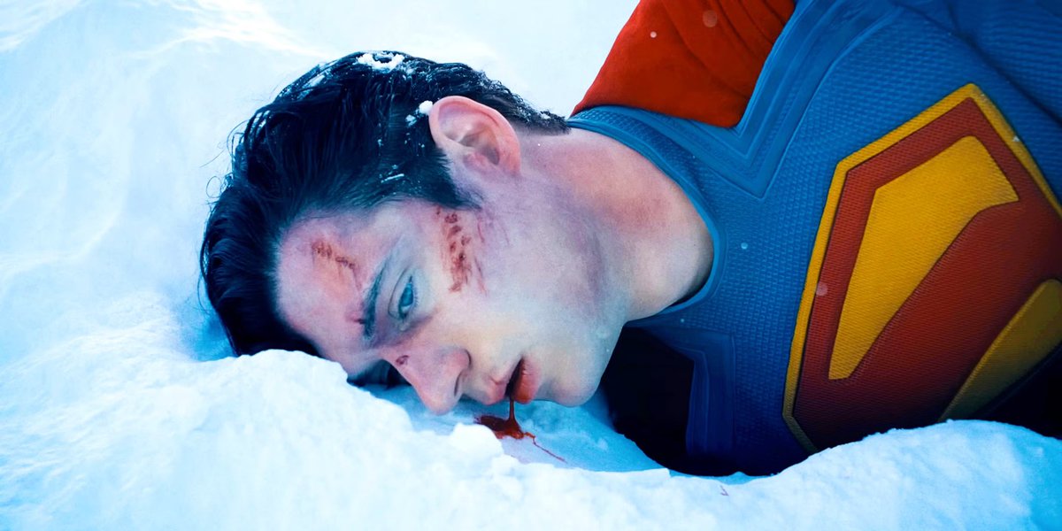 ryquinto's tweet photo. The #Superman trailer is just PEAK! No questions ask. #dccomics https://t.co/nrORXpEM4V