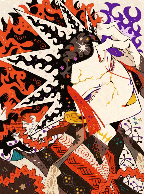 #今年も残りわずかなのでお気に入りの4枚を貼る 楽しく描けました