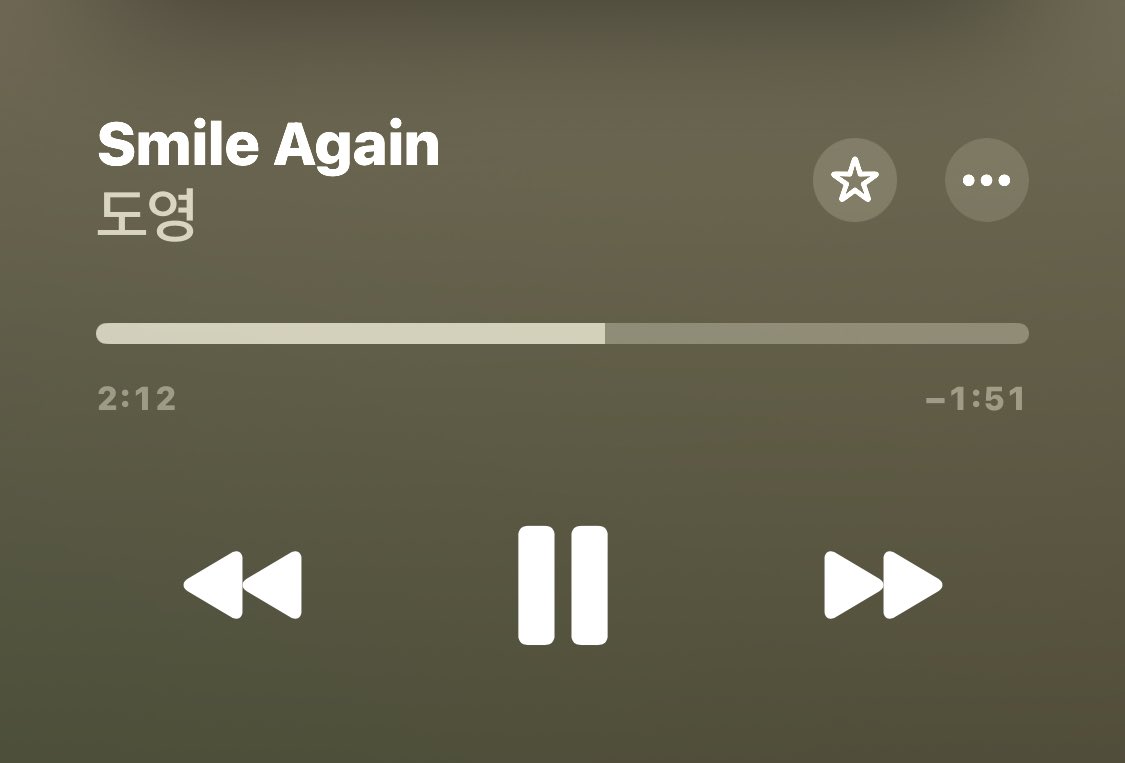 도영이의 목소리가 가진 힘이 정말 크다는 걸 알았으면 좋겠다
도영이가 부르는 노래로 위로 받아 버틸 수 있는 힘이 생기는 걸 알았으면 좋겠다