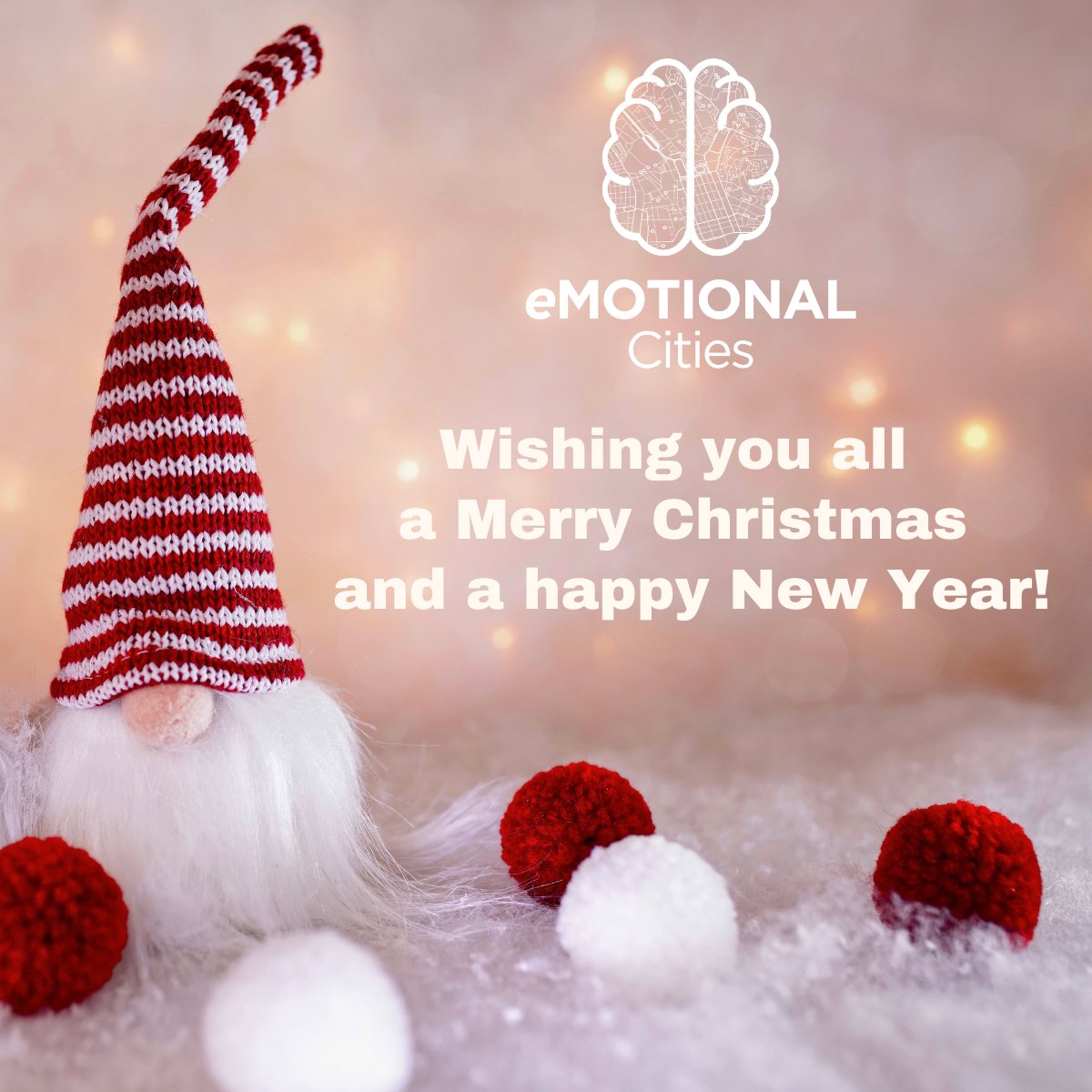 🎄 Merry Christmas from eMOTIONAL Cities Team 🎅
