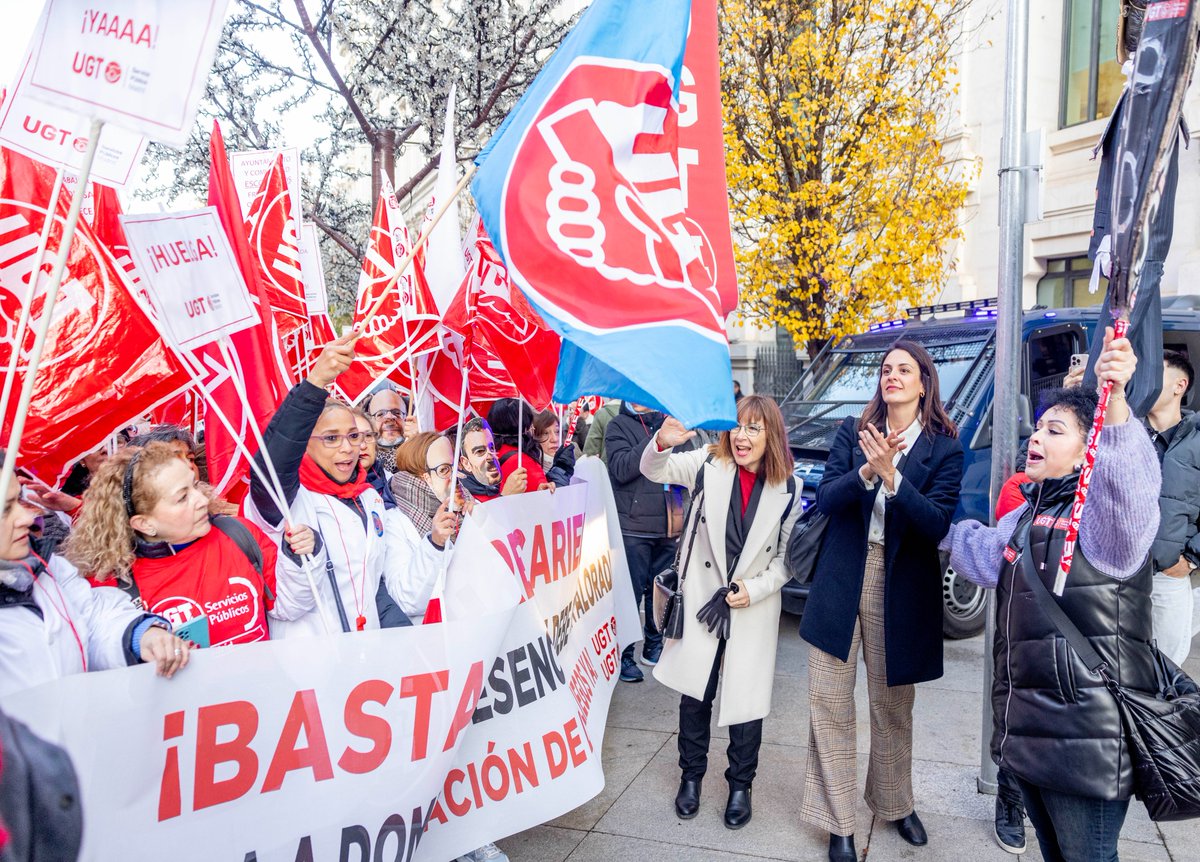 Más Madrid Ciudad tweet media