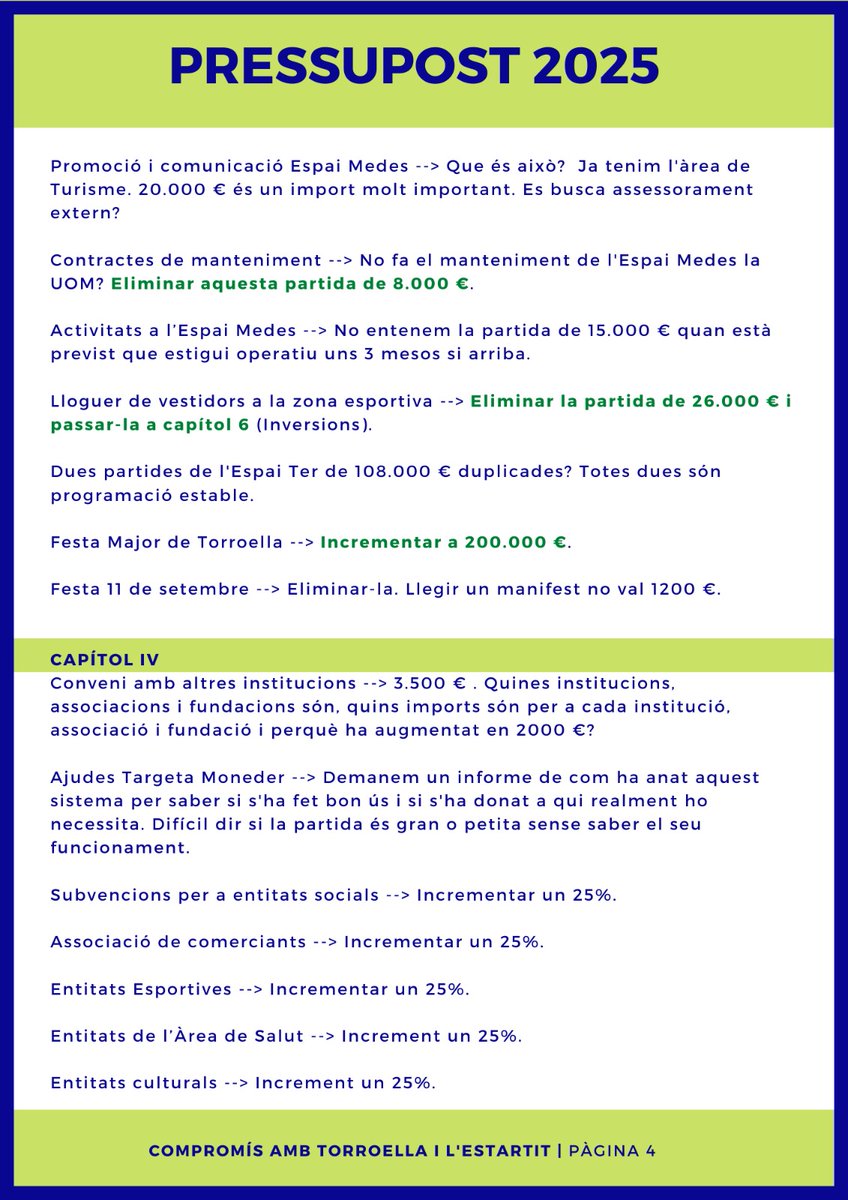 Compromís amb Torroella i l'Estartit tweet media