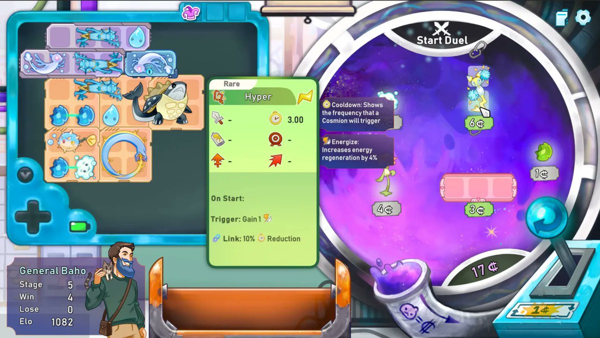 NEODUEL: Backpack Monsters tweet media