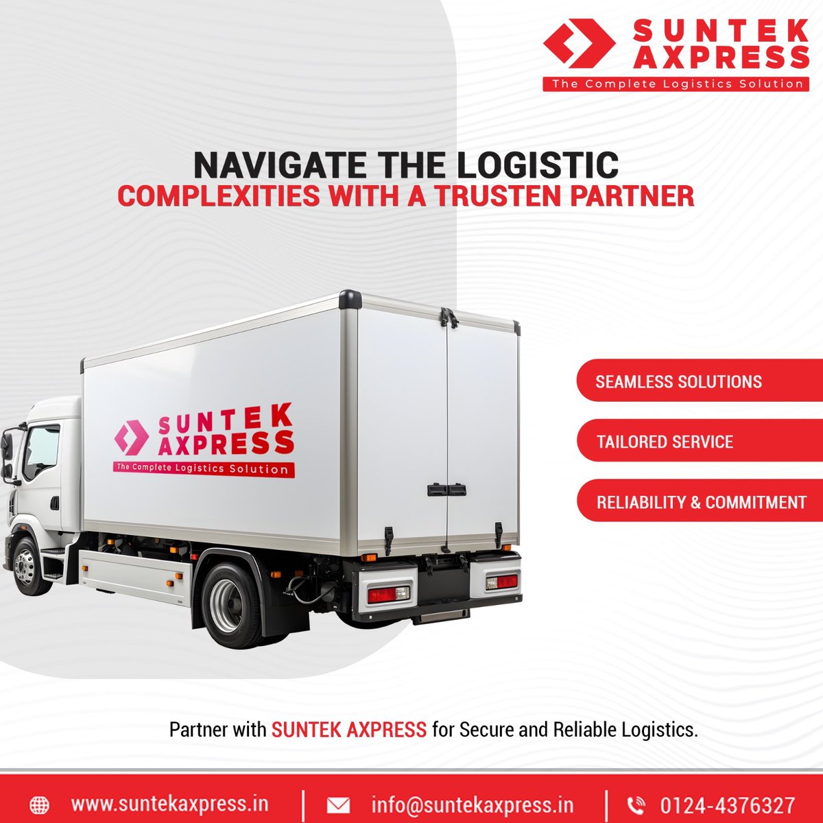Suntek_Axpress's tweet image. Your logistics, simplified. Partner with Suntek Axpress for secure and reliable delivery solutions.

#suntekaxpress #logistics #logisticsolution