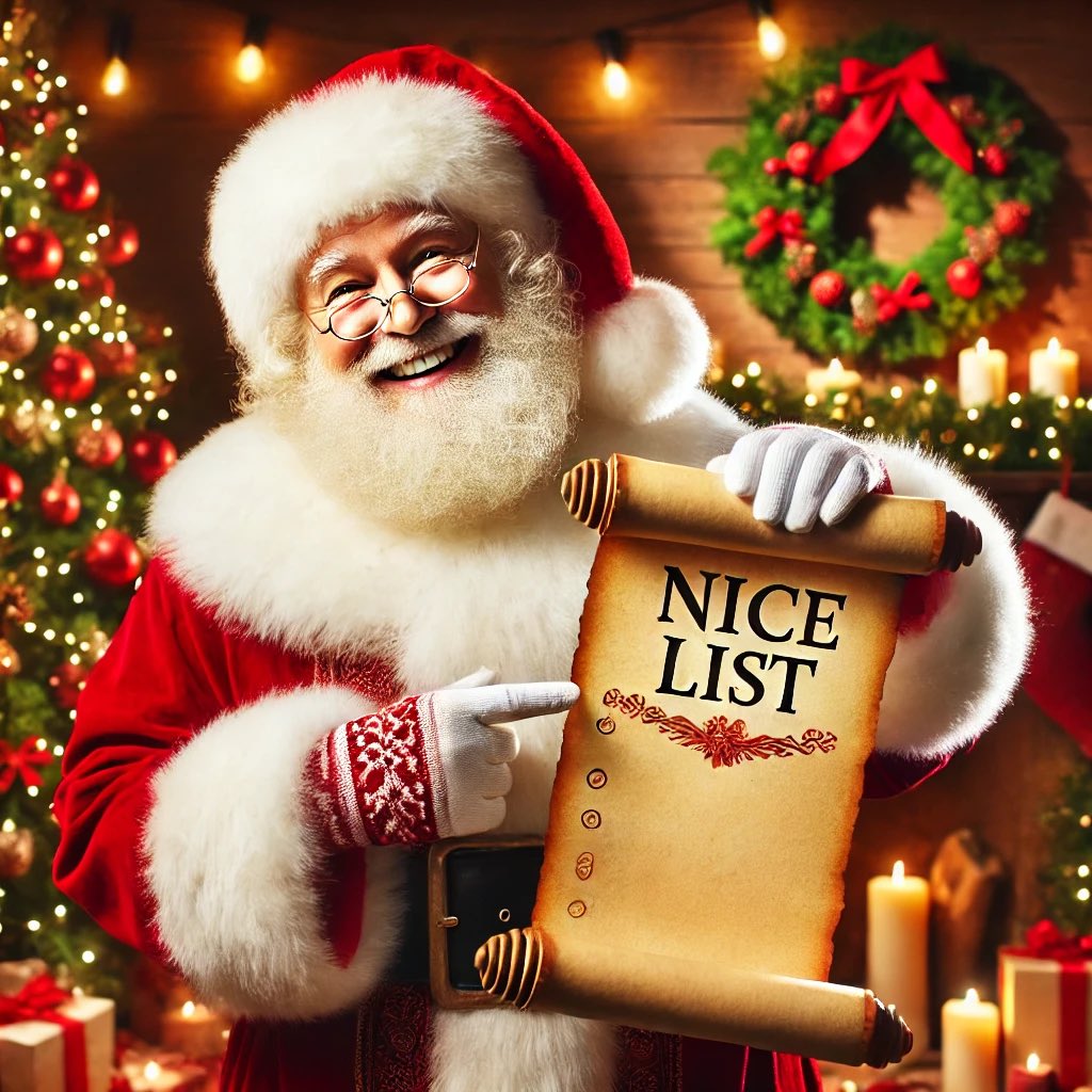 Santa Clause tweet media