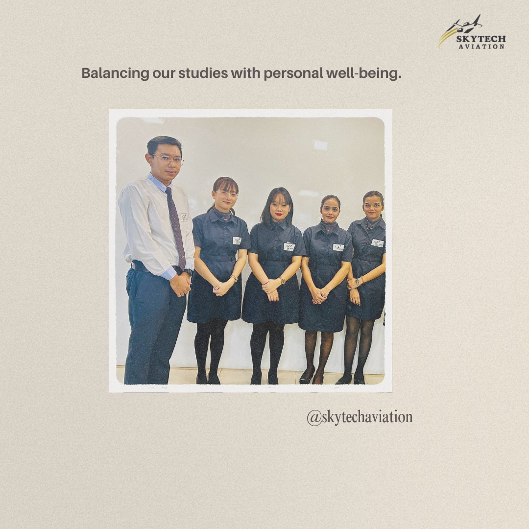 AviationSkytech's tweet photo. At Skytech Aviation, we cultivate a culture of excellence, where every student is empowered to reach their full potential in the world of aviation

#skytechaviation #AviationDreams #gromming #confidence #FlightToSuccess #ExpertAdvice #ExpertTraining https://t.co/ZC8AIarBNw