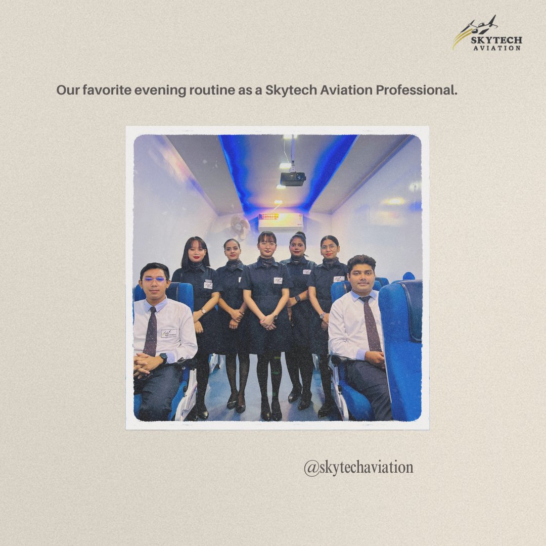 AviationSkytech's tweet photo. At Skytech Aviation, we cultivate a culture of excellence, where every student is empowered to reach their full potential in the world of aviation

#skytechaviation #AviationDreams #gromming #confidence #FlightToSuccess #ExpertAdvice #ExpertTraining https://t.co/ZC8AIarBNw
