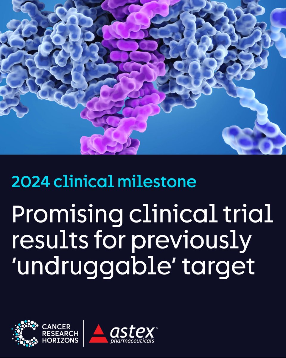 Cancer Research Horizons (@cr_horizons) on Twitter photo 2024 milestones worth celebrating 🧬🌟
The amazing researchers at <a href="/UniofNewcastle/">Newcastle University</a>'s Drug Discovery Unit unlocked a potential breakthrough in oncology by identifying a way to restore p53’s function — a promising tumour suppressing pathway, long-considered undruggable. This led to 2024 milestones worth celebrating 🧬🌟
The amazing researchers at <a href="/UniofNewcastle/">Newcastle University</a>'s Drug Discovery Unit unlocked a potential breakthrough in oncology by identifying a way to restore p53’s function — a promising tumour suppressing pathway, long-considered undruggable. This led to