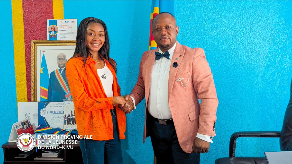 MICHELINE KAGHOMA tweet media