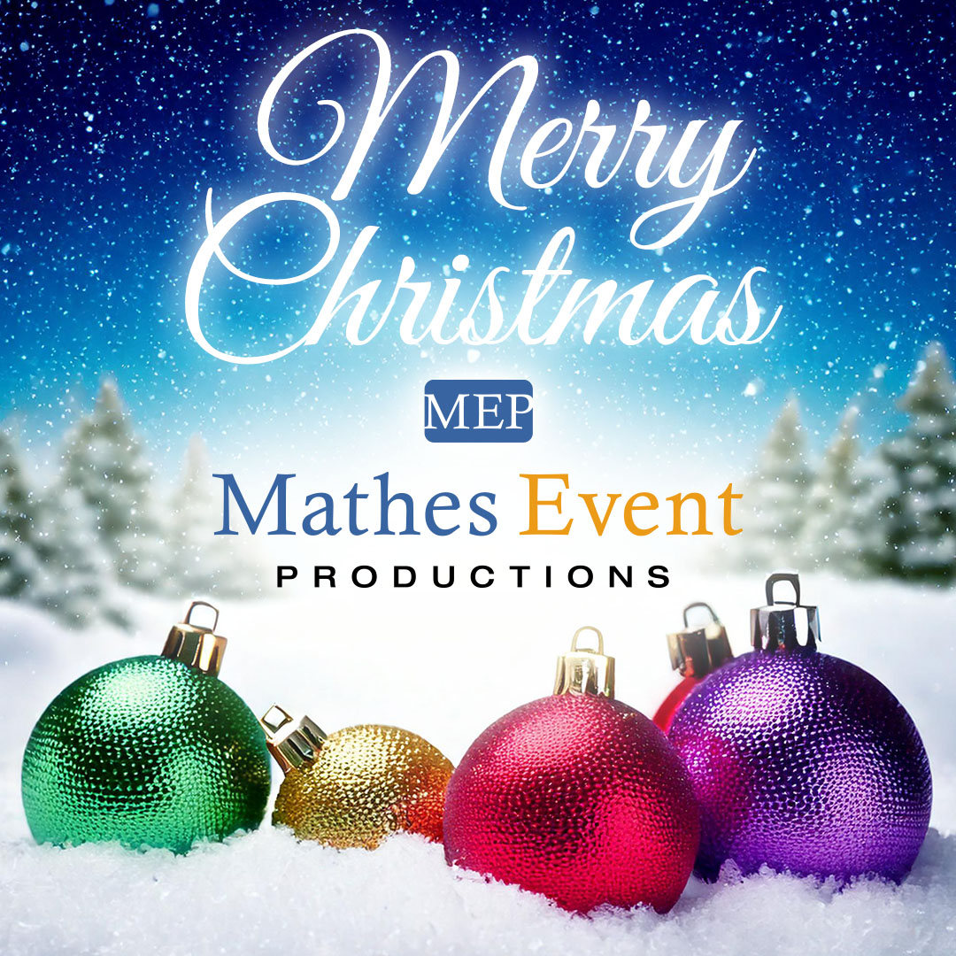 EventsMathes's tweet image. Merry Christmas to all of our clients, families, and friends! 

We hope you enjoy the holiday season and some much deserved time off! 

Happy Holidays from the Mathes Events Team!
