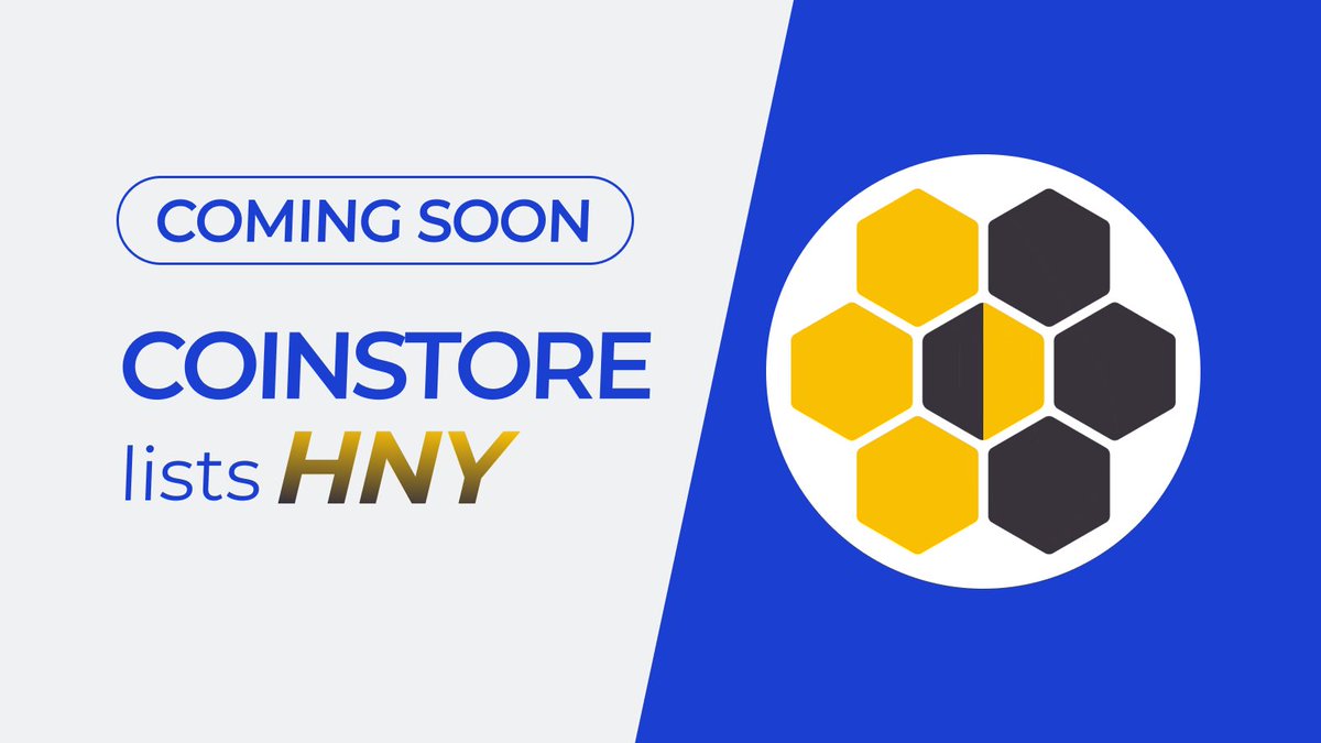 🔥COMING SOON ON COINSTORE🔥

👏Welcome: <a href="/PeerHive/">PeerHive</a> $HNY 👏

👇Watch this space for more👇
🌎Official website: peerhive.app
👩‍👦Official Telegram: t.me/PeerHive