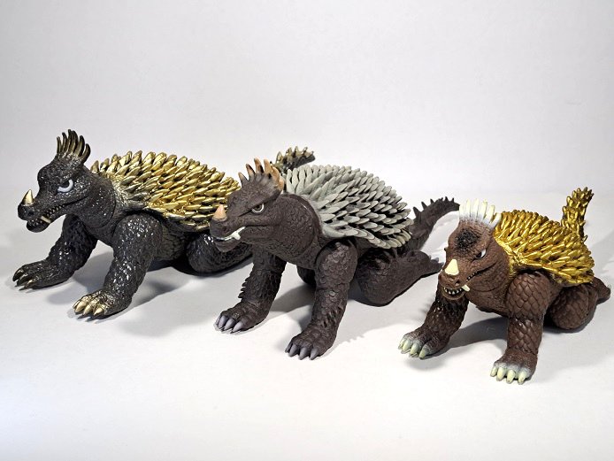 ムービーモンスターシリーズ アンギラス 1972 ゴジラ・ストア限定