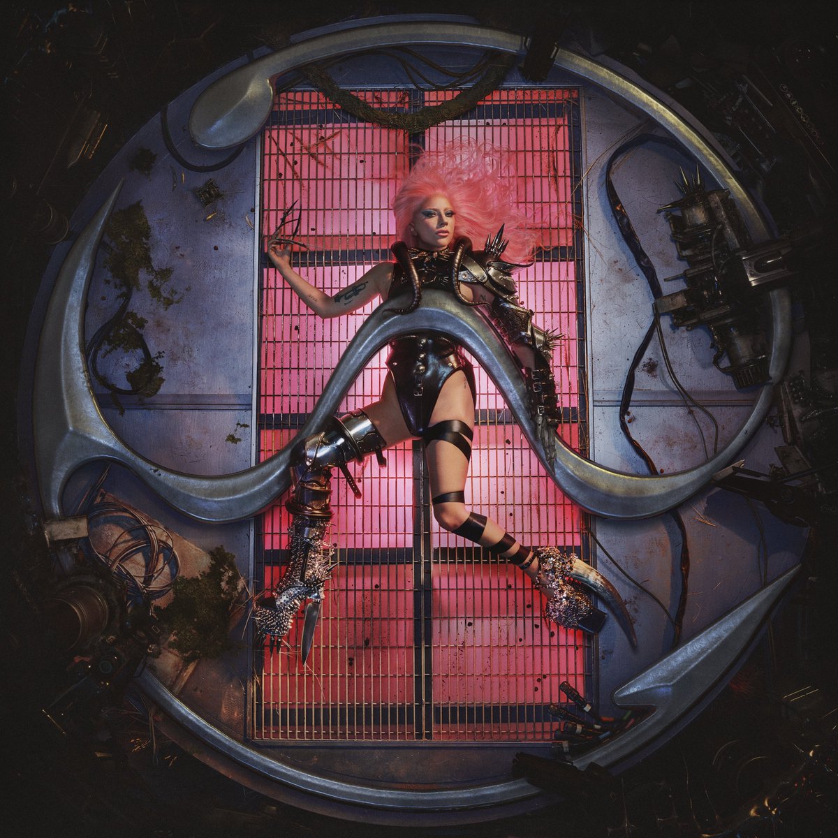 Hmaiedelalmi's tweet photo. Updated resolution of Chromatica album cover 3600 x 3600 

*load in 4k* https://t.co/fiytkclFaq