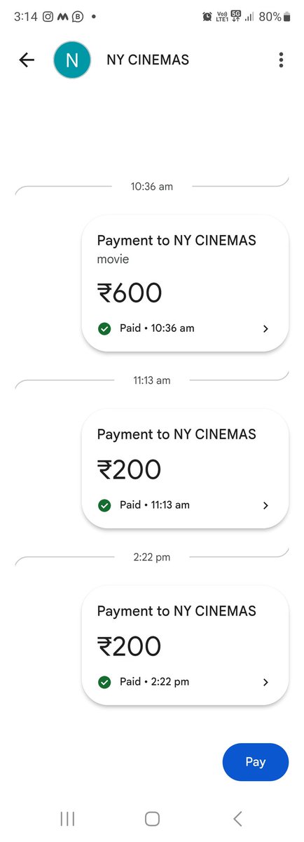 drajora's tweet photo. @ajaydevgn Sir its humble request. Please back my 200 ₹ which I send nycinema banswara. I book and paid for 4 tickits but they charged me 1 extra tickit money. I want my money back sir https://t.co/WC8mznaIGK