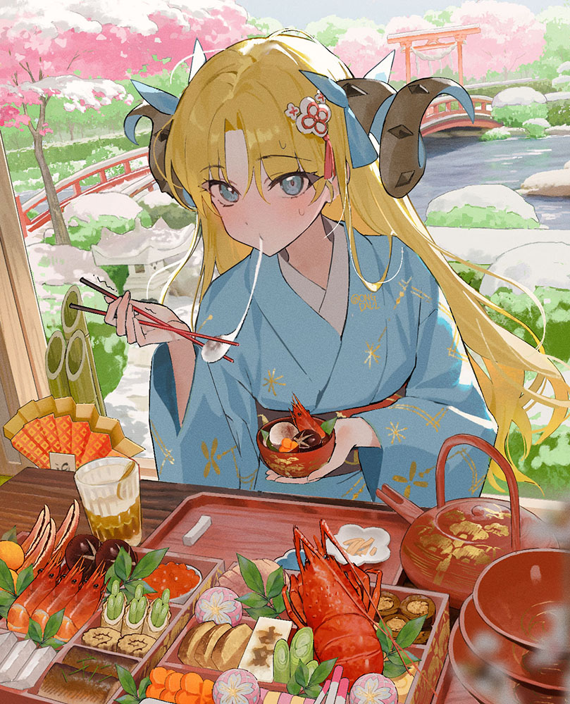 ONGDAL2's tweet image. #2024年自分が選ぶ今年の4枚  
#エレシュキガル ビースト #FGO #ブルアカ
⛩️🦋🏹🍱