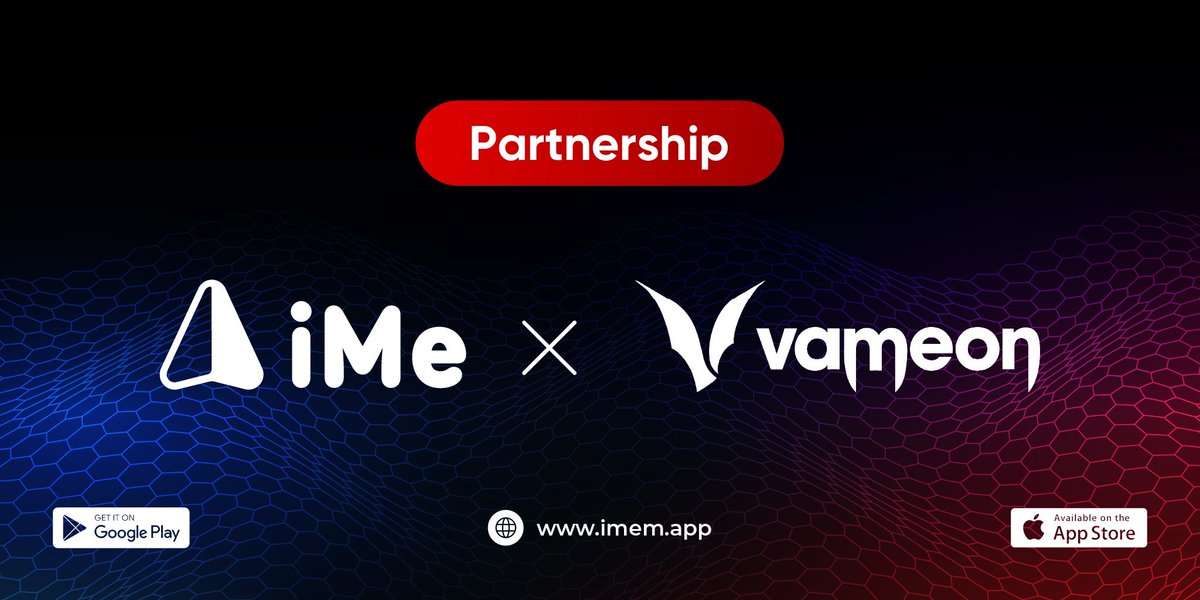 iMePlatform's tweet photo. 🤝 We're thrilled to join forces with @vameon69 — a Web3 gaming pioneer with its $VON ecosystem token!

🧛‍♂️ Dive into dEmpire of Vampire: a Play-to-Earn NFT Metaverse powered by BNB Chain. Earn NFTs, skins, & crypto while battling in this Action-RPG/Fighting hybrid.

🎮 iMe expands its gaming footprint with LIME Game & P2E mechanics.

🚀 Mark your calendar: $VON TGE + listing on Dec 24, 2024! 

🪙 $VON staking & CryptoBoxes coming soon to iMe app!

🌕 Let’s revolutionize gaming together!

#iMe #Vameon #VON #P2E #NFTGame #Web3 #BlockchainGaming

🔗 More Details: https://t.co/PcQbGUObPa