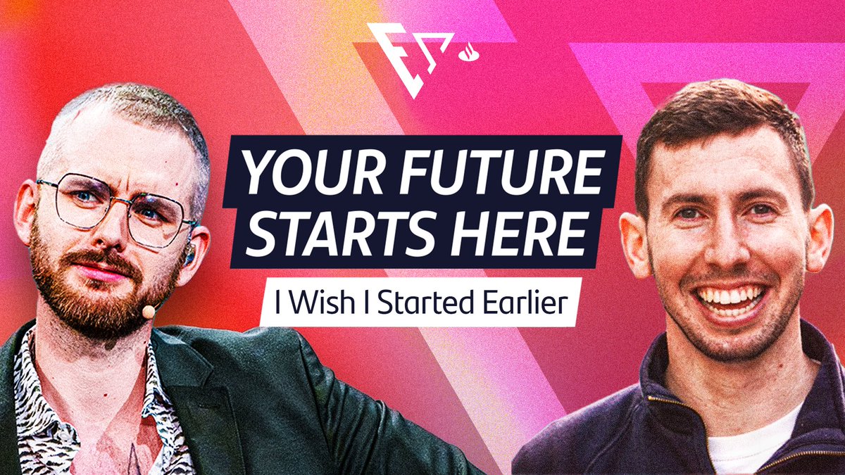 Your Future starts HERE! 

Come with us to enjoy the second episode of our new series, in which <a href="/DanielDrakos/">Drakos</a> and ThatMoneyGuy help us understand how to set realistic goals for our financial future! 

Check out the whole video on our YouTube channel!

youtu.be/CJ9hH1568nQ