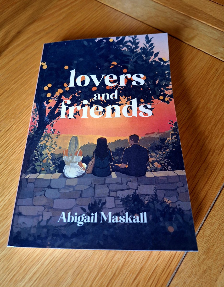 Perfect Christmas reading 📚❤️ I'm invested in Nelly and Oliver #BookTwitter #loversandfriends #debutnovel #newauthor #Christmas #reading <a href="/AustinMacauley/">Austin Macauley</a>