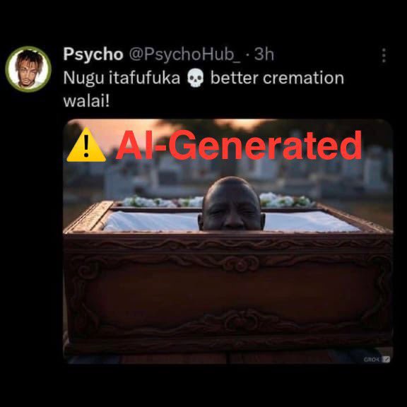 Shad_khalif's tweet image. Peter Muteti and Billy Mwangi are still missing after sharing AI images. How small is Kasongo’s ego that he is threatened by such??
#FreePeterMuteti #FreeBillyMwangi