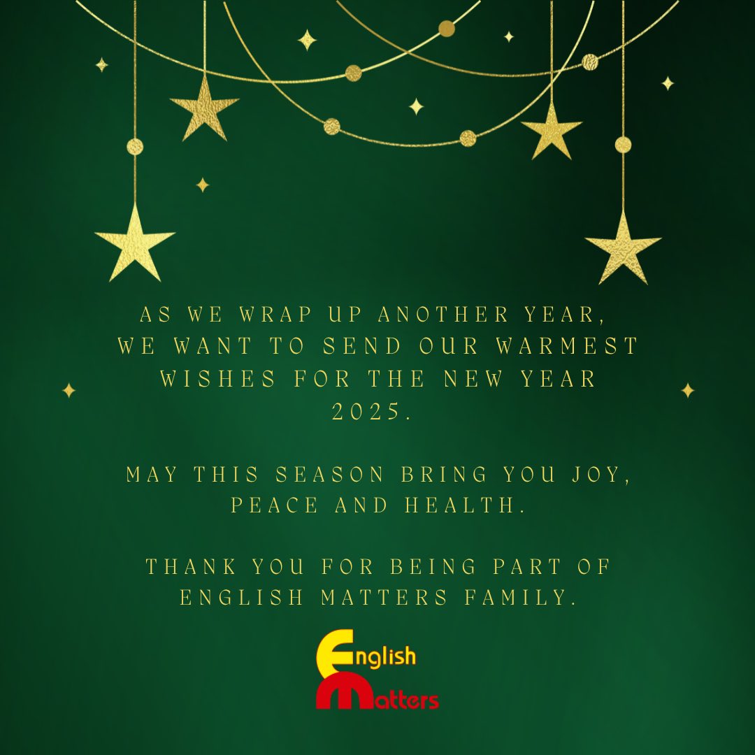 Merry Christmas &amp; Happy New Year 2025!🎊🎉🎊