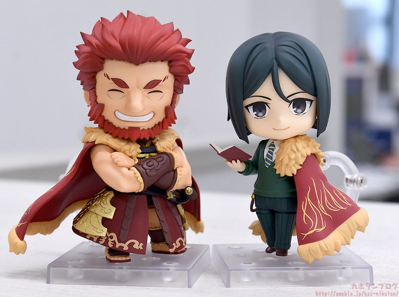 未開封　ライダー/イスカンダル　ＤＸ ねんどろいど　fgo fate ねんどろいど ライダー/イスカンダル DX｜グッドスマイルカンパニー